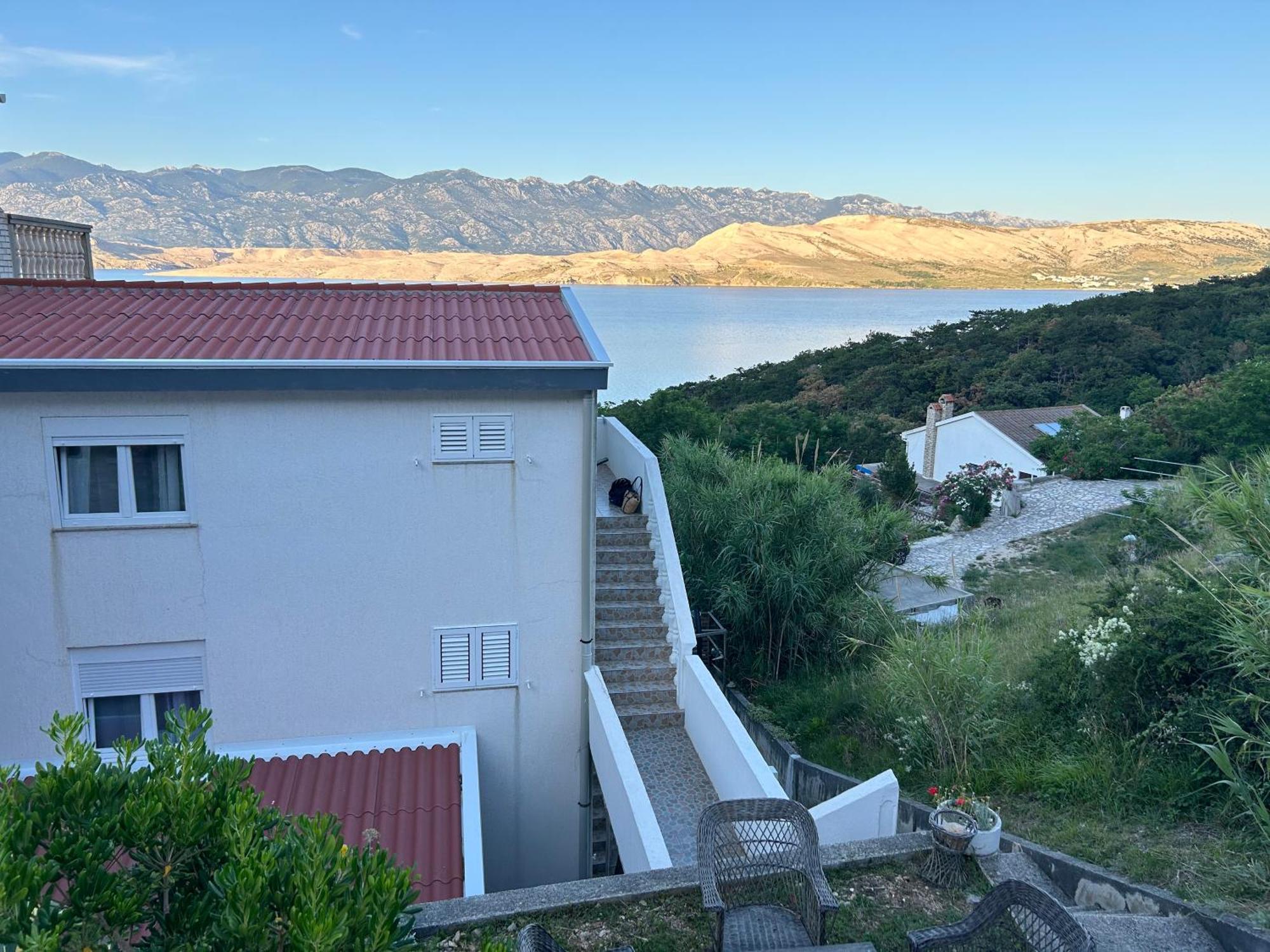 Apartmani Fijan Pag Town Kültér fotó